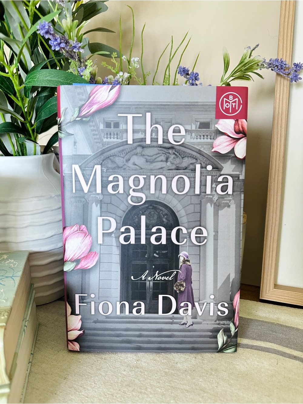 The Magnolia Palace Book of the Month Hardcover Novel Historical Fiction